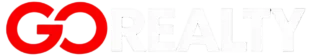 gorealty logo white png